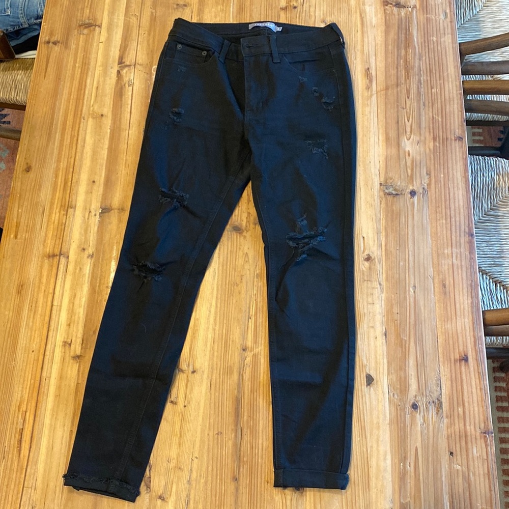Just Black skinny jeans